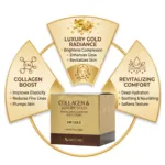 3W Clinic Collagen & Luxury Gold রিভাইটালাইজিং কমফোর্ট ক্রিম 24K Gold 100g