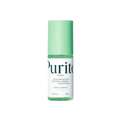 Purito Wonder Releaf সেন্টেলা সিরাম আনসেন্টেড 60ml