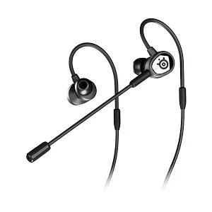SteelSeries Tusq ওয়্যার্ড কালো ইন-ইয়ার মোবাইল গেমিং ইয়ারফোন