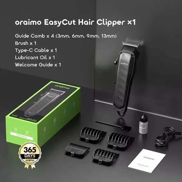 Oraimo OCL-230 প্রফেশনাল কর্ডলেস হেয়ার ক্লিপার