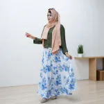 মেয়েদের স্কার্ট ও টপ টু পিস সেট