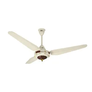 SK Caroma Plus 56 ইঞ্চি সিলিং ফ্যান ক্রিম উডেন SK-226
