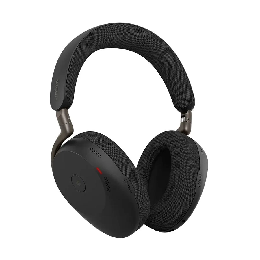 Jabra Evolve3 85 MS Link390c Stereo Bluetooth Black Headphone