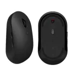 Mi ডুয়াল মোড ওয়্যারলেস মাউস সাইলেন্ট এডিশন (Bluetooth ও 2.4GHz, 1300 DPI)