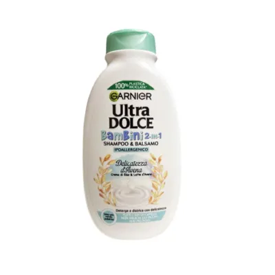 Garnier Ultra Dolce Bambini শিশুদের 2 ইন 1 শ্যাম্পু ও কন্ডিশনার 250ml