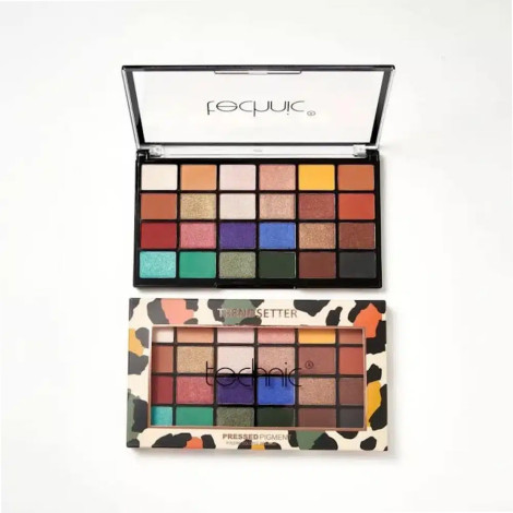Technic  Pressed Pigment Eyeshadow Palette - Trendsetter (China)