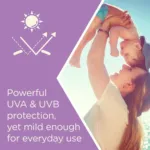 Aveeno Baby Continuous Protection জিঙ্ক অক্সাইড SPF50 সানস্ক্রিন 88ml