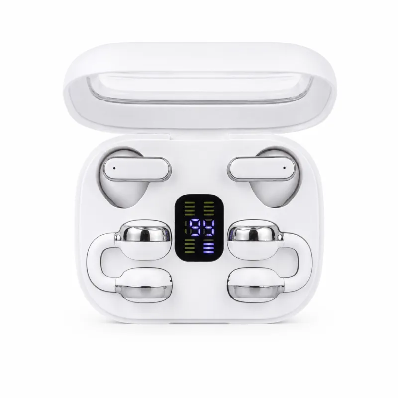 Q10 HiFi স্টেরিও স্পোর্টস ওয়্যারলেস ইয়ারবাডস – 4-in-1 কম্বো সেট (2 জোড়া)