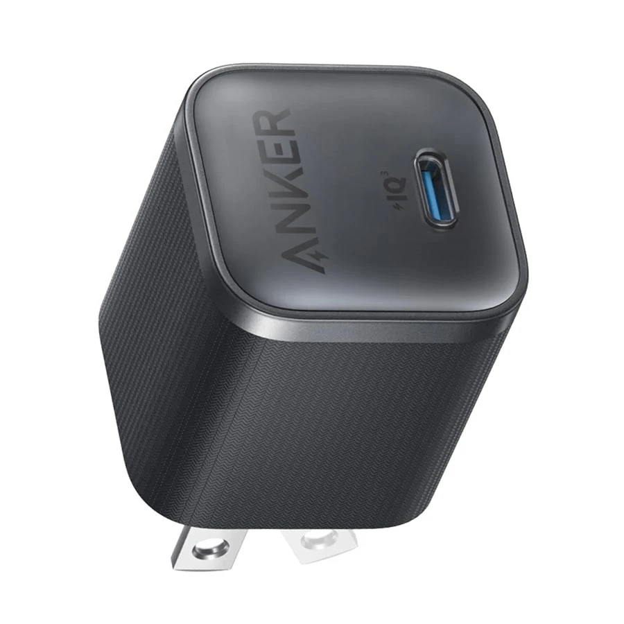 Anker Nano 45W GaN USB-C Black Charger Adapter (US)