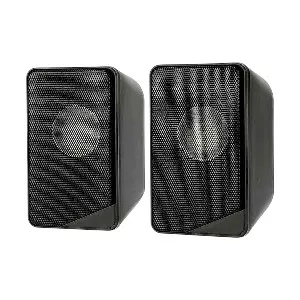 T-wolf S2 2.0 তারযুক্ত কালো মাল্টিমিডিয়া স্পিকার