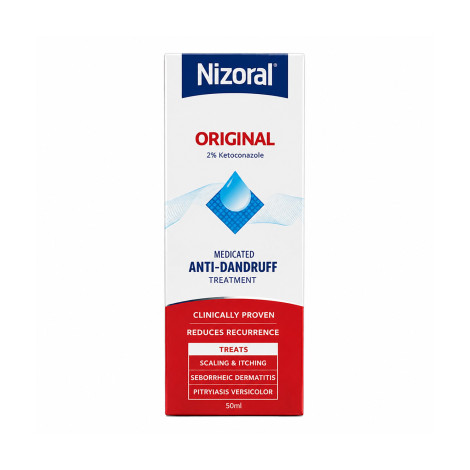 Nizoral মেডিকেটেড অ্যান্টি-ড্যান্ড্রাফ ট্রিটমেন্ট 50ml