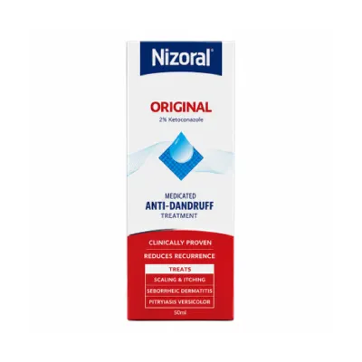 Nizoral মেডিকেটেড অ্যান্টি-ড্যান্ড্রাফ ট্রিটমেন্ট 50ml