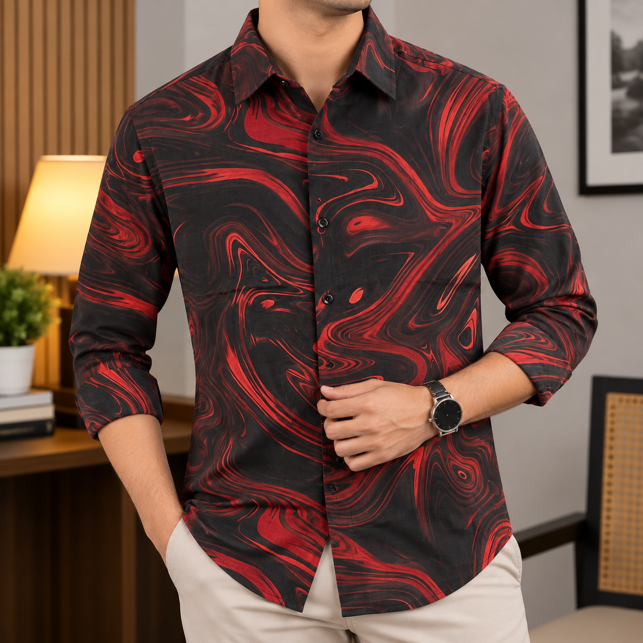 China Dubi Cotton Shirts