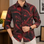 China Dubi কটন শার্ট – পুরুষদের