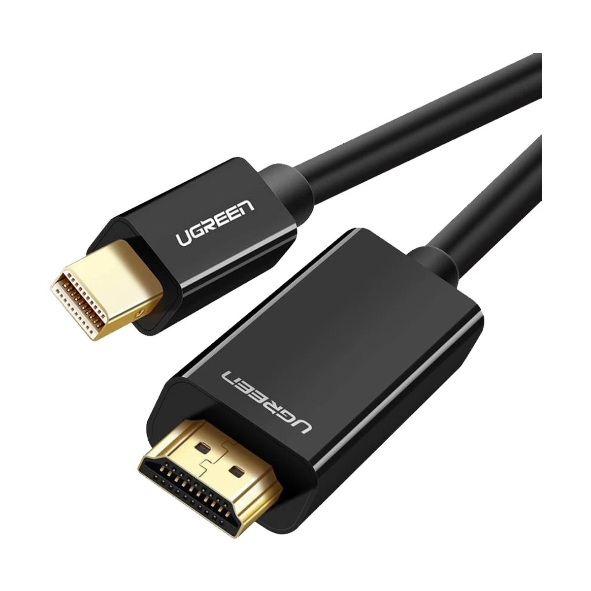 UGREEN MD101 20848 Mini DisplayPort to HDMI 4K Cable 1.5 Meter Black