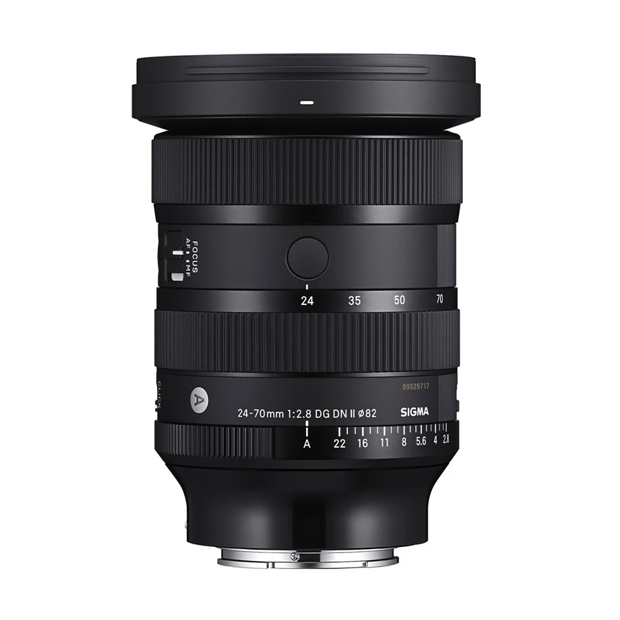 Sigma 24-70mm F2.8 DG DN II Art Full-Frame Lens for Sony E