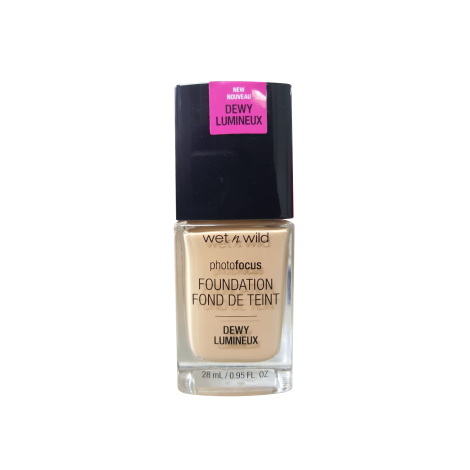 Wet n Wild Photo Focus ডিউয়ি ফাউন্ডেশন Dewy Classic Beige