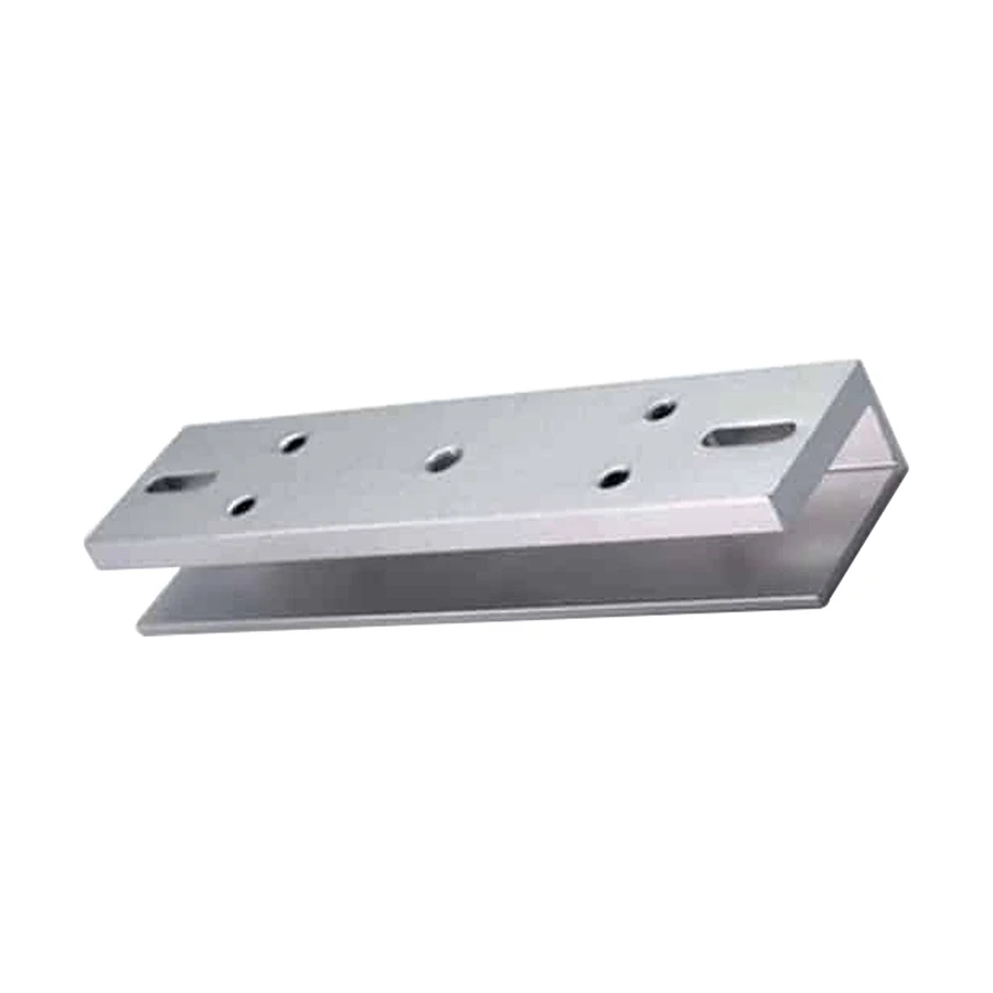 ZKTeco LMB-280U Electromagnetic Lock U Bracket for Glass Door