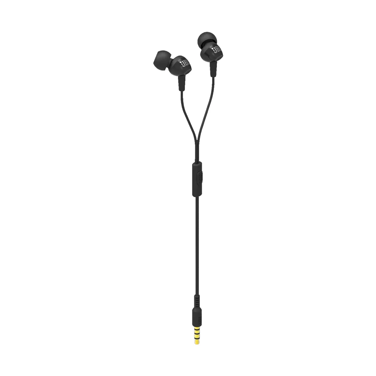 JBL C100SI Black Wired In-Ear Earphone