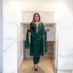 Royal এমব্রয়ডারি সিল্ক থ্রি পিস সেট