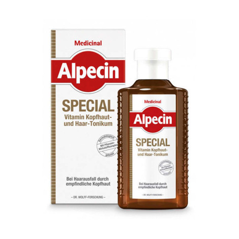 Alpecin Special Medicinal Vitamin Scalp & Hair Tonic 200ml (Germany)