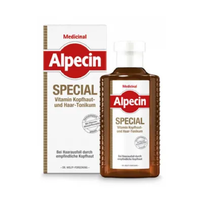 Alpecin Special Vitamin স্কাল্প ও হেয়ার টনিক 200ml