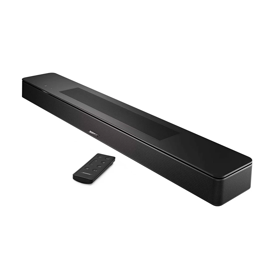 Bose Smart Soundbar Black with Google Assistant Support