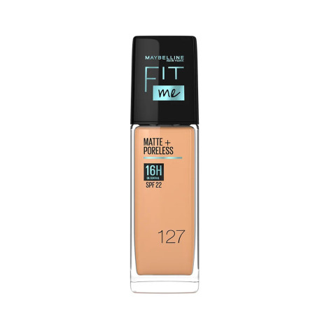 Maybelline Fit Me ম্যাট পোরলেস ফাউন্ডেশন - শেড 127