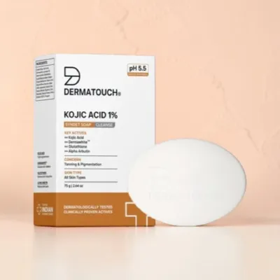 Dermatouch Kojic Acid 1% সিনডেট সোপ 75g