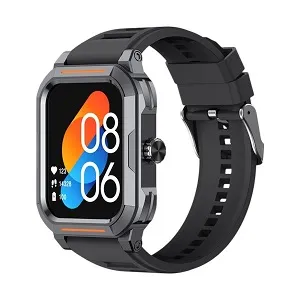 Havit M9040S কালো ব্লুটুথ কলিং স্মার্ট ওয়াচ