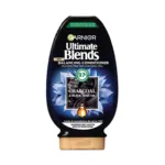 Garnier Ultra Doux ব্ল্যাক চারকোল ও নাইজেলা সিড অয়েল ব্যালান্সিং কন্ডিশনার 360ml