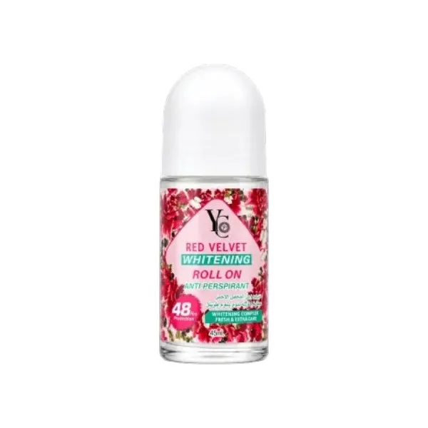 YC Red Velvet হোয়াইটেনিং অ্যান্টি পারস্পিরেন্ট রোল অন 45ml
