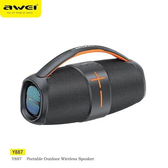 Awei Y887 পোর্টেবল ব্লুটুথ আউটডোর স্পিকার