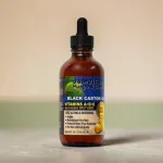 Jamaican Mango & Lime Vitamin A.D.E ব্ল্যাক ক্যাস্টর অয়েল 118ml