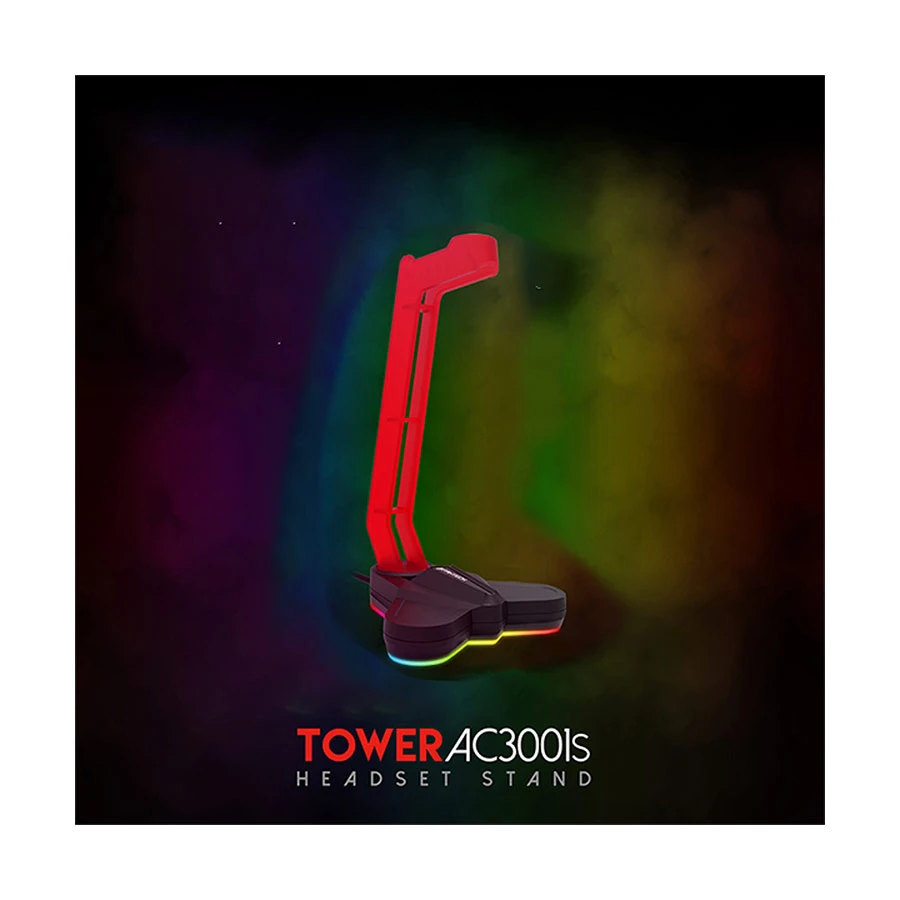 Fantech AC3001s RGB Red Headphone Stand