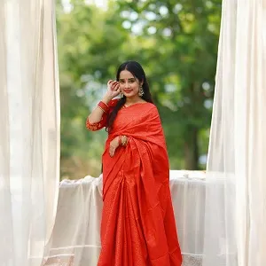 সিল্ক কাতান শাড়ি (12 হাত)