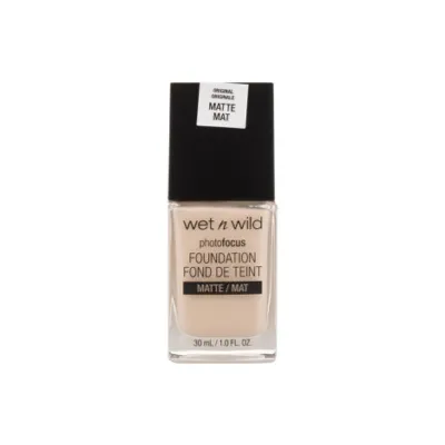 Wet n Wild ফটো ফোকাস ফাউন্ডেশন - Soft Ivory