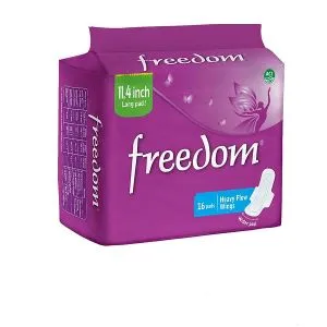 Freedom হেভি ফ্লো উইংস স্যানিটারি প্যাড 16 পিস