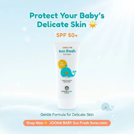 Joona Baby Sun Fresh সানক্রিম SPF50+ PA++++ 50 মিলি