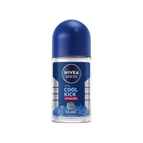 Nivea Men Cool Kick Extra Dry 48H অ্যান্টি-পারস্পিরেন্ট রোল অন 50ml