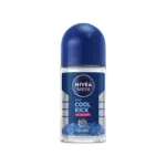 Nivea Men Cool Kick Extra Dry 48H অ্যান্টি-পারস্পিরেন্ট রোল অন 50ml