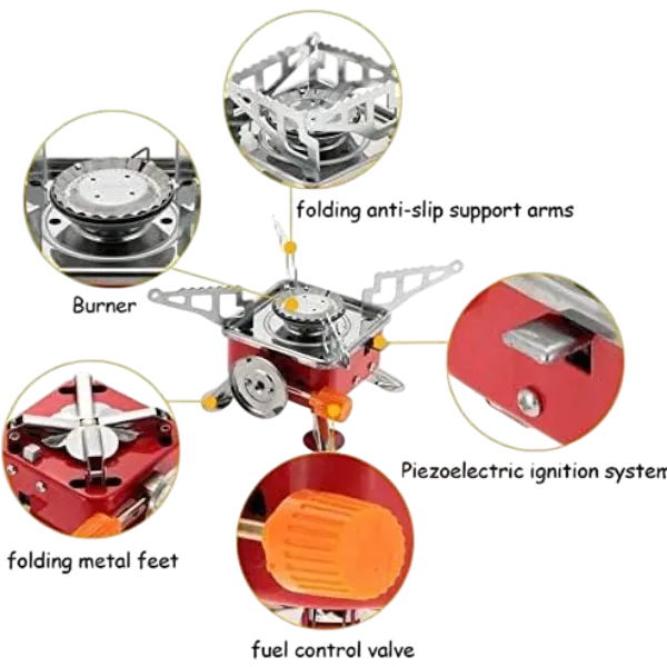 Kovar K-202 পোর্টেবল কার্ড টাইপ গ্যাস স্টোভ