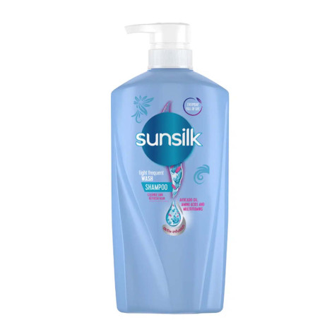 Sunsilk Light Frequent Wash চুলের শ্যাম্পু 625ml