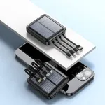 সোলার পাওয়ার ব্যাংক 10000mAh, পোর্টেবল ফোন চার্জার