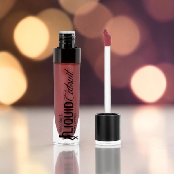 Wet n Wild Mega Last Liquid Catsuit Matte Lipstick - Give Me Mocha (China)