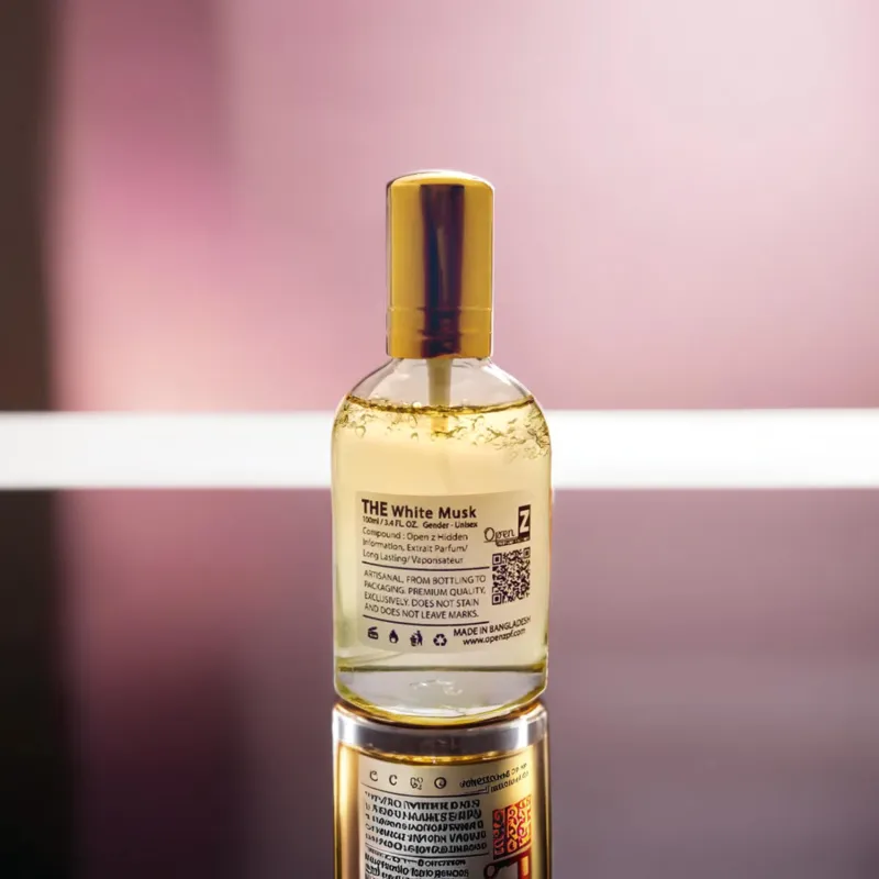 THE White Musk সাইট্রাস অ্যান্ড মিন্ট সিম্ফনি পারফিউম 100 mL