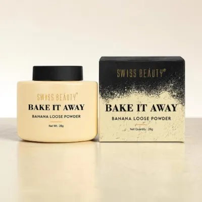 Swiss Beauty Bake It Away ব্যানানা লুজ পাউডার 28g