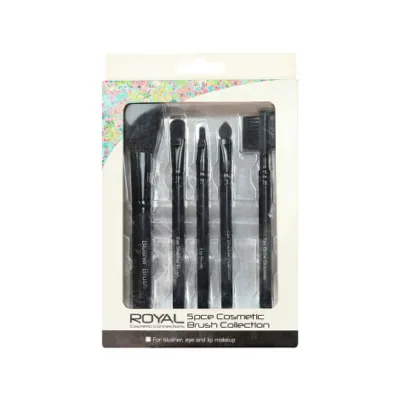 Royal Cosmetic Connections 5 পিস কসমেটিক ব্রাশ কালেকশন