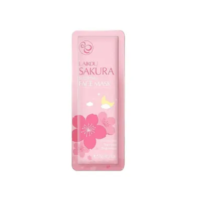 Laikou Sakura স্লিপিং ফেস মাস্ক 3g
