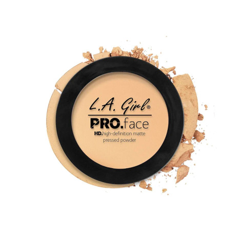 L.A. Girl Pro Face HD Matte Pressed Powder - GPP604 Creamy Natural (China)